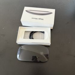 Black Apple Magic Mouse 