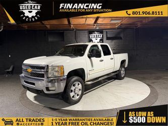 2014 Chevrolet Silverado 2500HD