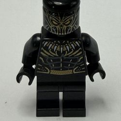 LEGO Erik Killmonger Minifigure (Golden Jaguar) Super Heroes Black Panther 76099