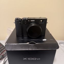 Brand new Fujifilm x100vi Black