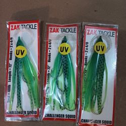 Zack Tackle  Challenger Squid