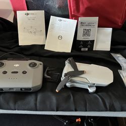 Dji Mini 4k (please Read Description)