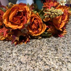 Harvest or Thanksgiving bundle of flowers