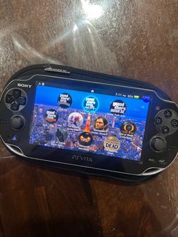 Sony Ps vita 1000 oled (Modded)