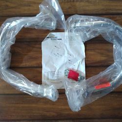 Khrome Werks Rear Crash Bars/Dresser Bars For HARLEY DAVIDSON SOFTAIL NIGHT TRAIN SPRINGER CROSS BONES BAD BOY