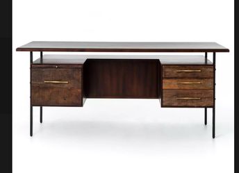 Four Hands Lauren Executive Office Desk - Brand New - $3500 MSRP