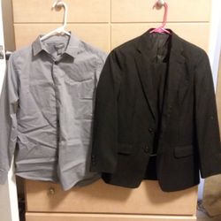 Boys Size 12/14 Three Piece Suit