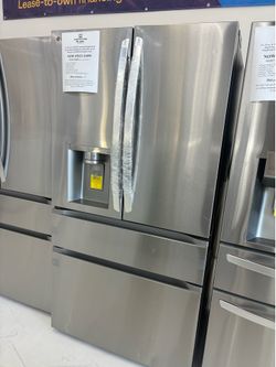 🔥UP TO 60 %OFF/ French door refrigerator with dual ice maker