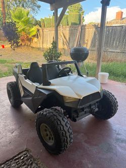 Toy jeep