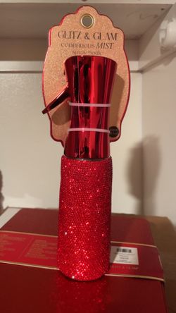 Glitz And Glam Red Must Bottle