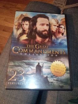 Dvd The Great Commandments Collection