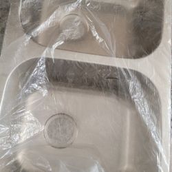 Sink Undermount 50/50