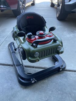Jeep Wrangler 3 In 1 Grow With Me Walker