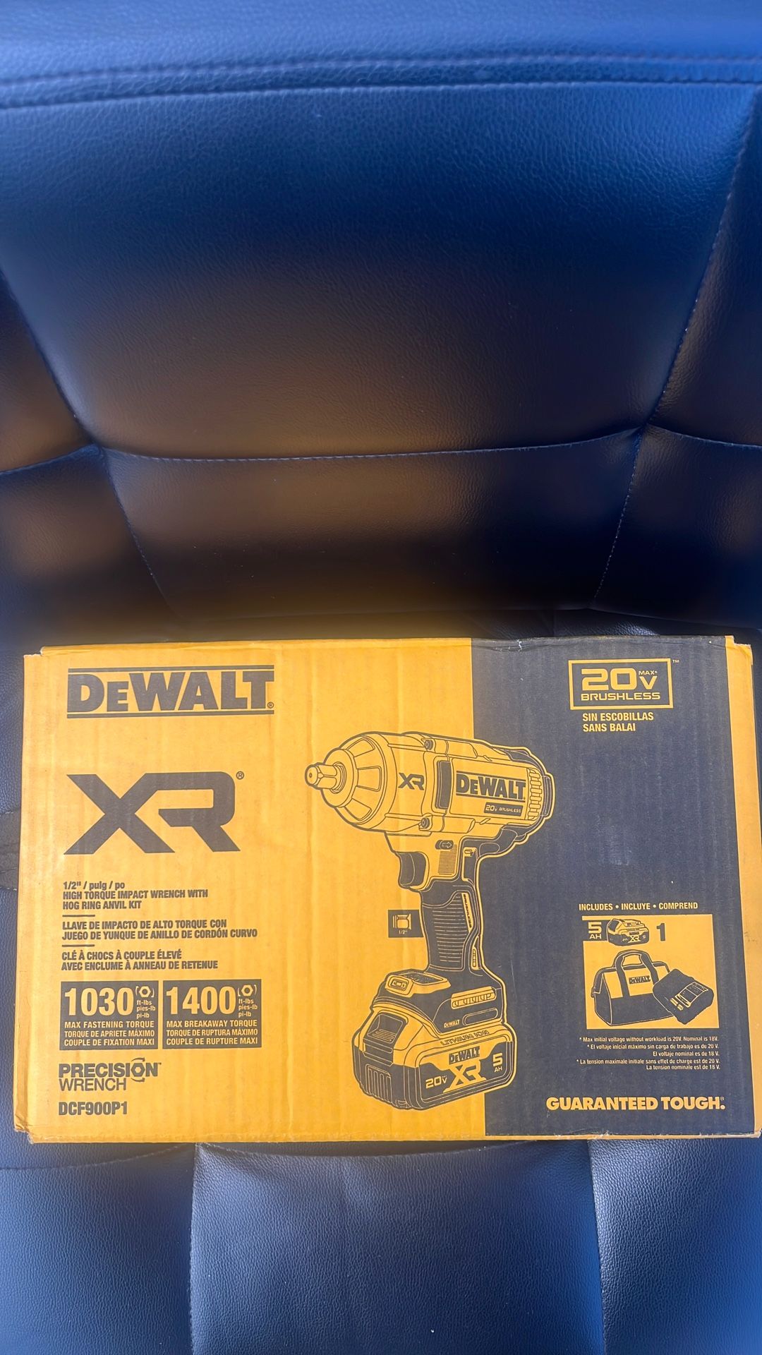 DEWALT HIGH TORQUE IMPACT WRENCH