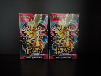 Ascended Heroes Booster Bundle