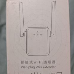 Wifi Extender Wall Plug