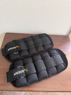Ankle weights - 5lb each