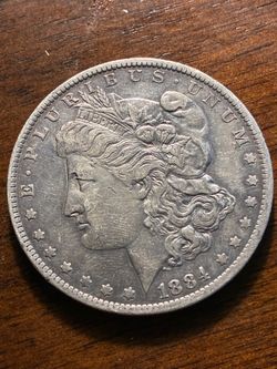 1881-O Morgan Silver Dollar XFCondition