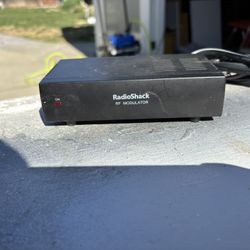 Radio Shack RF Modulator