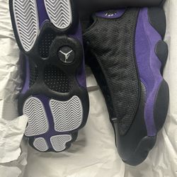 Jordan 13 Court Purple Size 10 New