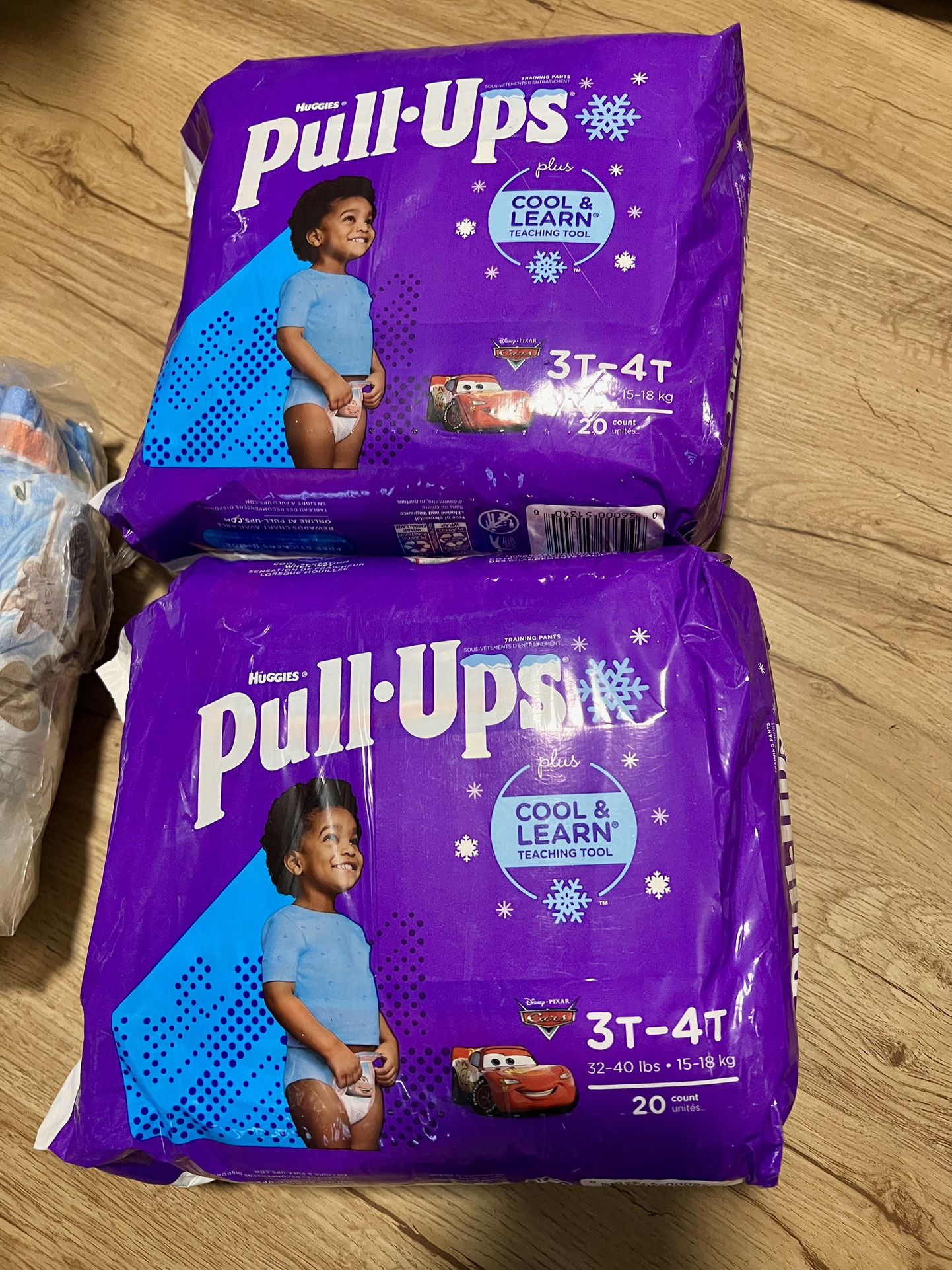 Bundle Of 82 Size 3t-4t Huggies Pull Up