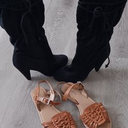 Womens Boots & Sandals