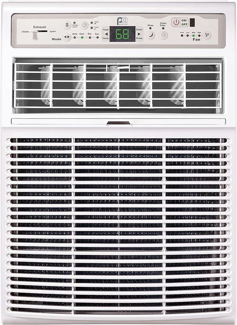 Perfect Aire 10,000 BTU Slider Casement Window Air Conditioner A/C 