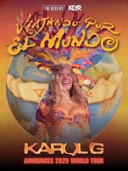 Karol’s G Concert Inglewood, CA August 14th, 2026