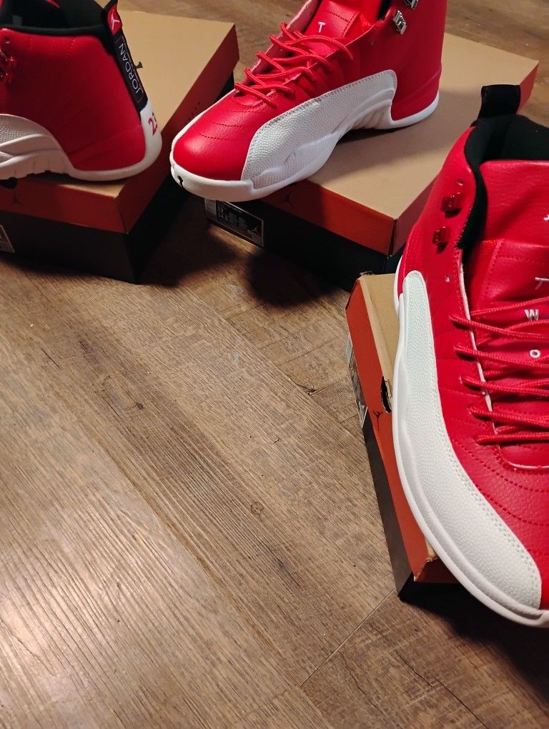 New Air jordans 12 retro size 7 and 13 display picture 1