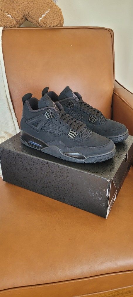 Jordan 4 Black Cat Sz 12.5