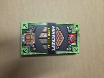 Minecraft Card Game