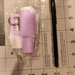 Small Tumbler Keychains 