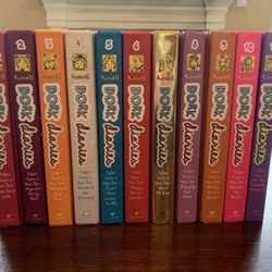 Dork Diaries Series 