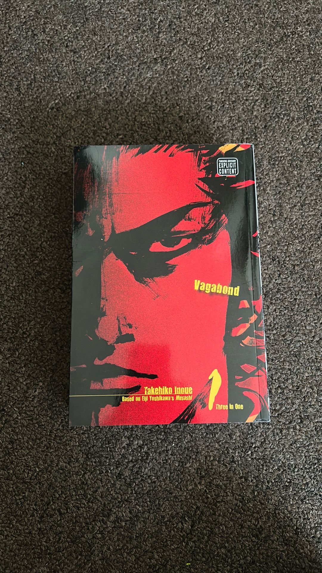 Vagabond manga