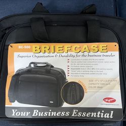 Heavy Duty Canvas Computer/files/books Case