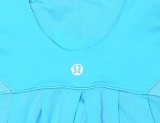 Lululemon Cinch Waist Athletic/Training Tank In Size 2
