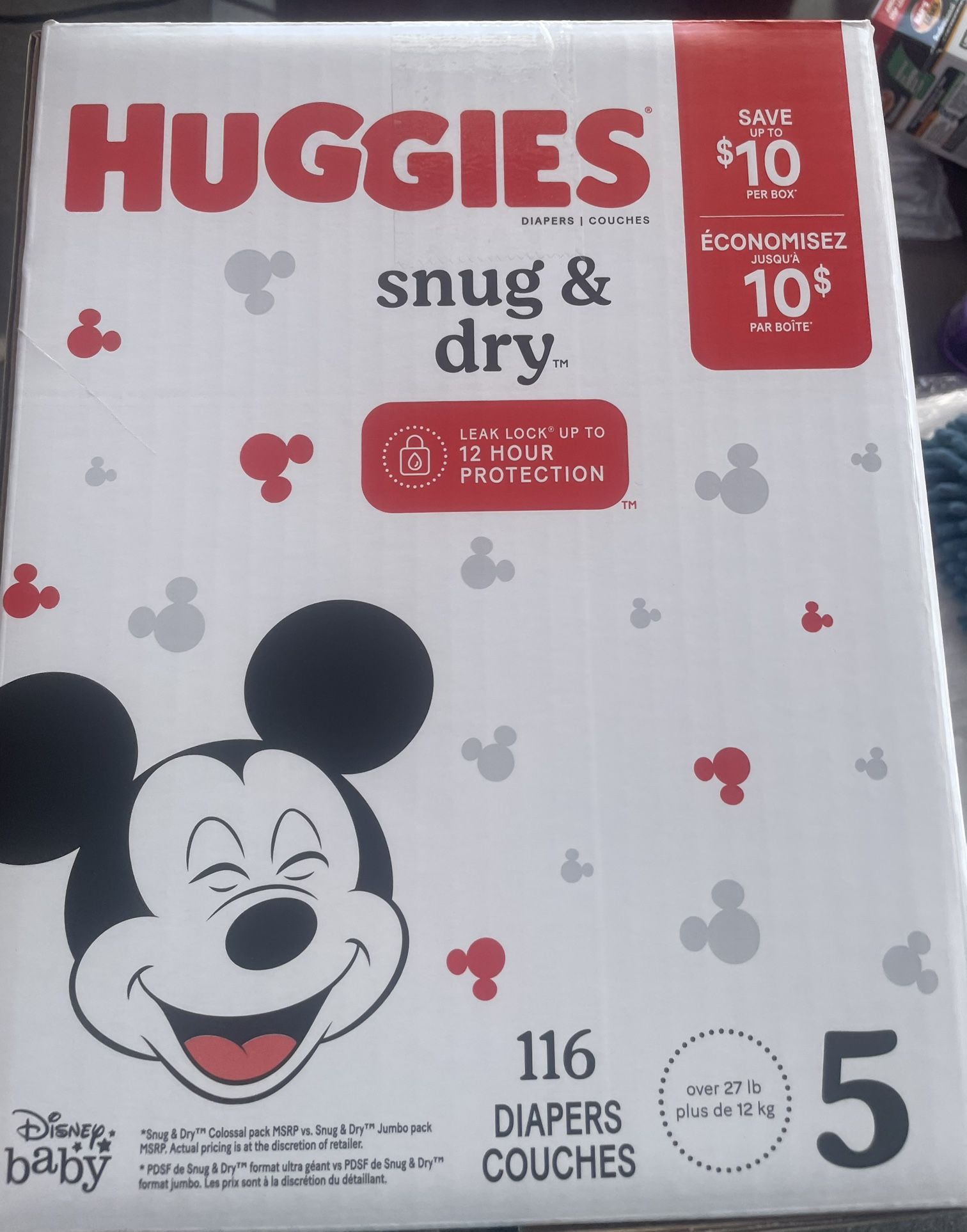116 Disney Diapers