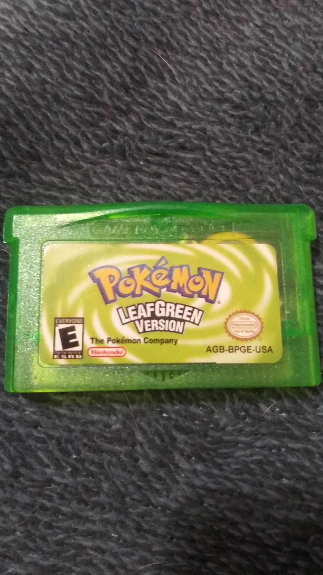Pokemon Leaf Green version GBA for Sale in Los Angeles, CA OfferUp