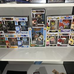 60 FUNKO POPS