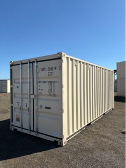 20 FOOT NEW 1-TRIP CONTAINER STD SHED,STORAGE,SHIPPING,CONEX