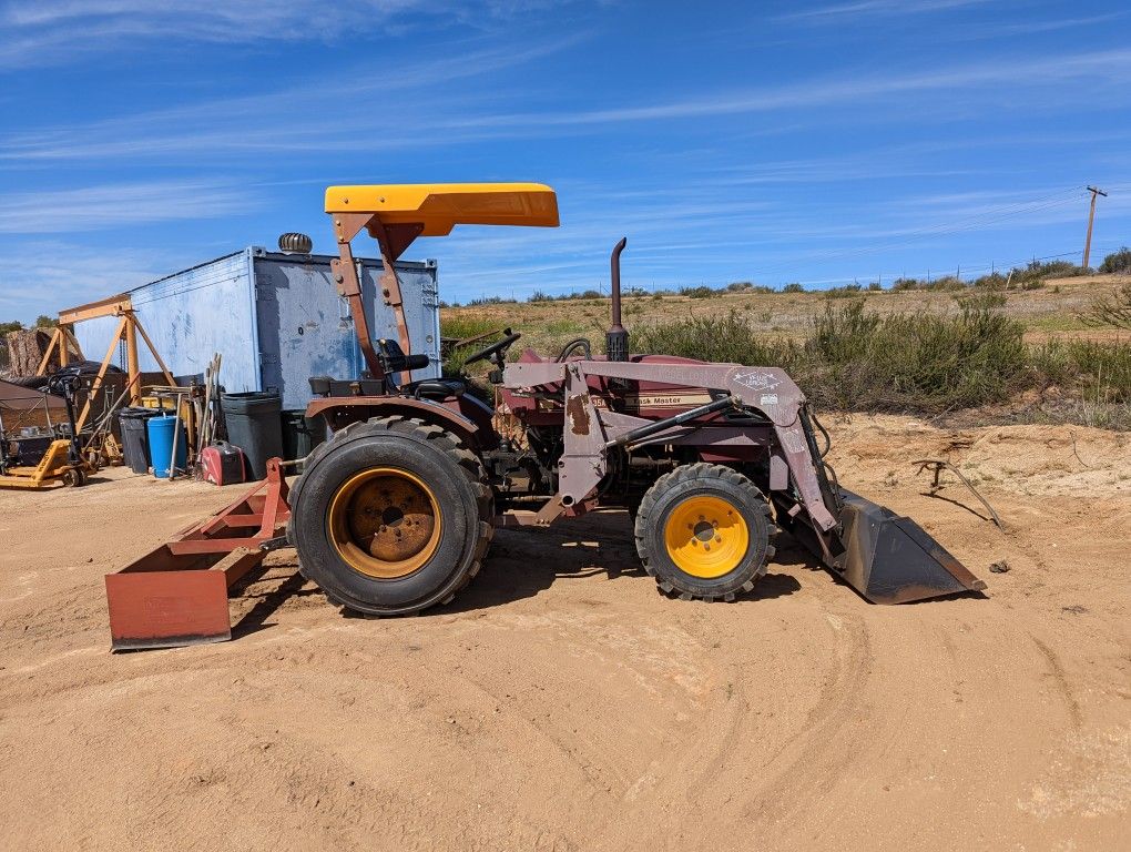 Taskmaster Tractor