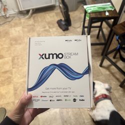 XUMO Stream Box