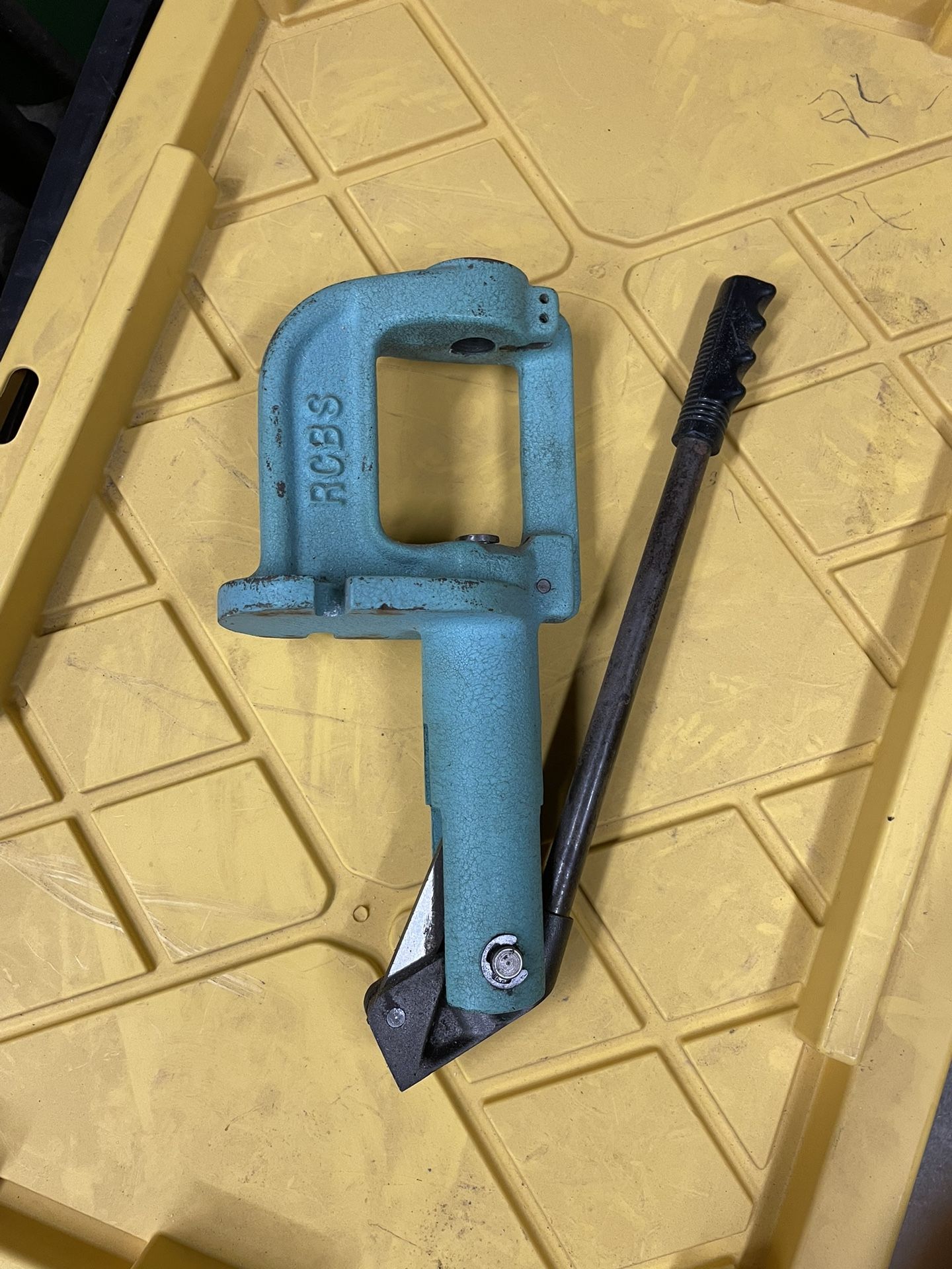 RCBS RELOADING EQUIPMENT