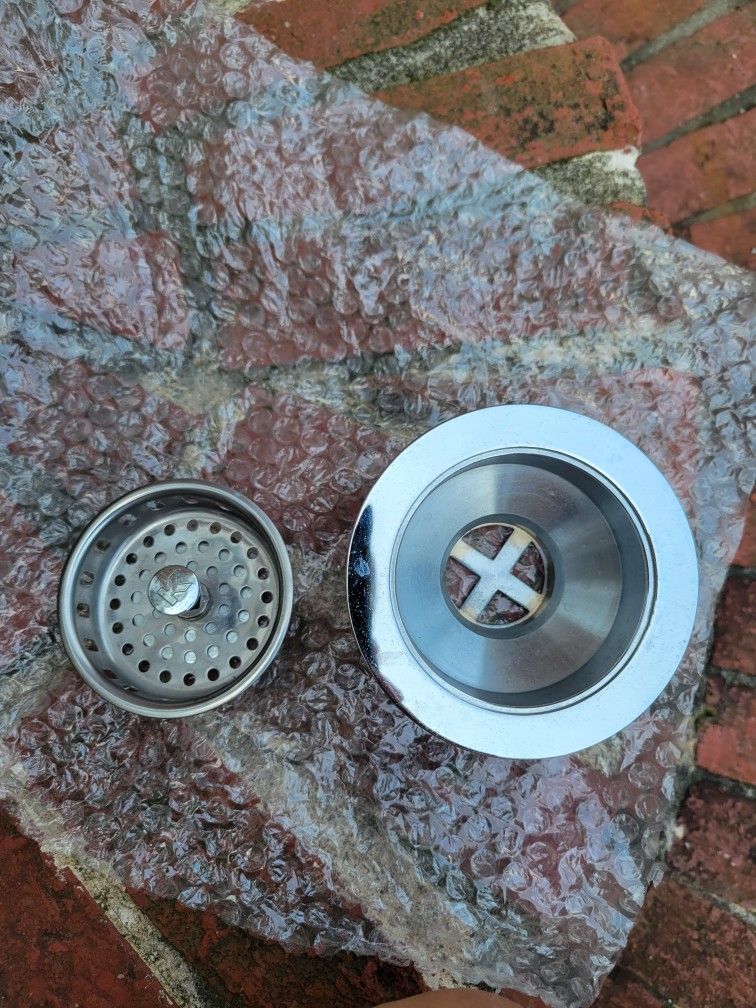 Stainless Steel Kohler Duostrainer