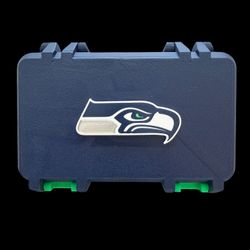 Seattle Seahawks Golf Ball Holder