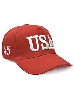 USA 45 President Donald Trump Hat SNAPBACK