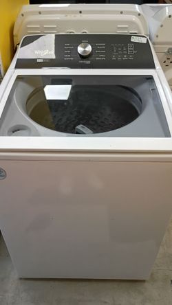 Oversized top load washingmachine with warranty delivery available fee depends on address 🏠🛣️🚛