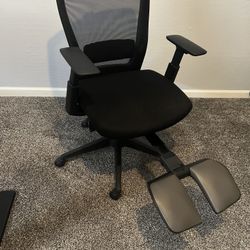 Ergo Office Chair- Black 