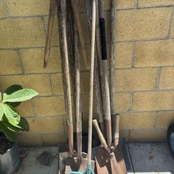 Shovels And Rake