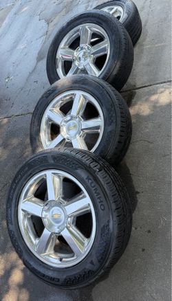 Chevy LTZ Rims